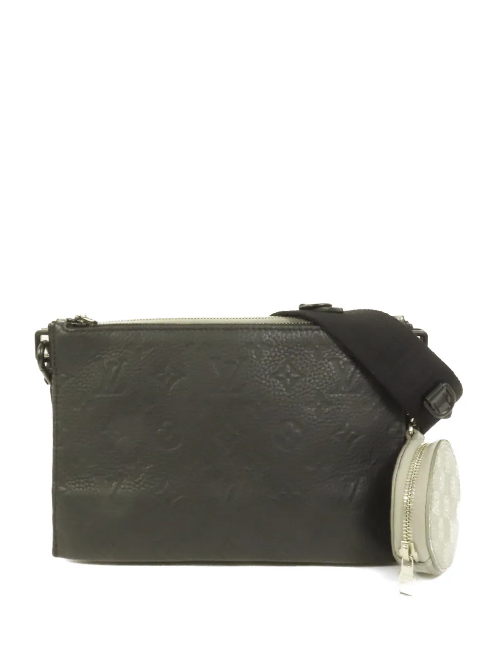 Louis Vuitton Pre-Owned 2022 Trio Pouch Damier messenger bag - Nero