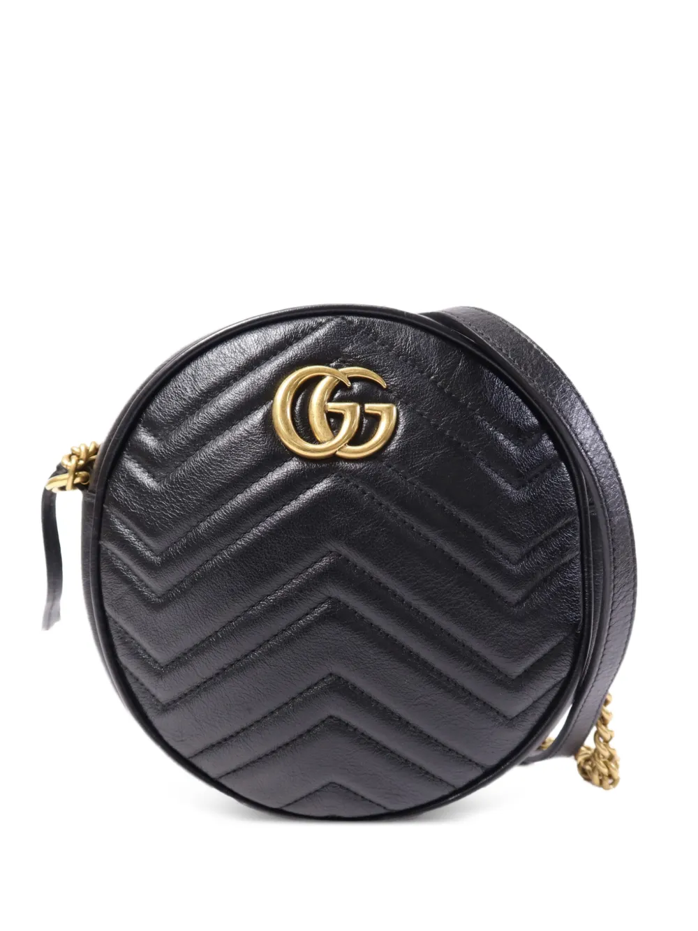 Gucci Pre-Owned GG Marmont mini bag - Nero