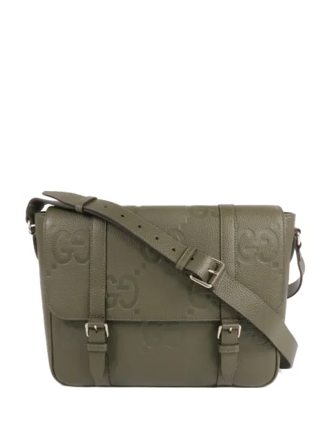 Gucci Pre-Owned Jumbo GG messenger bag