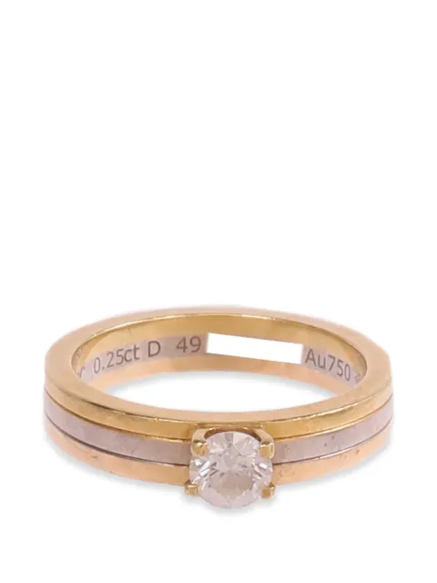 Cartier Trinity Solitaire diamond ring