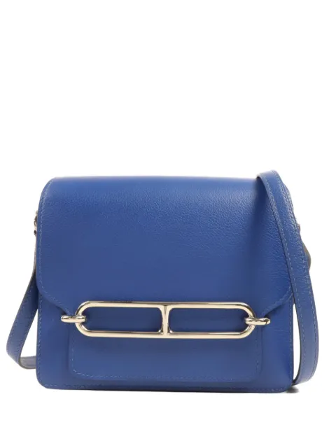 Hermès Pre-Owned 2021 mini Roulis crossbody bag