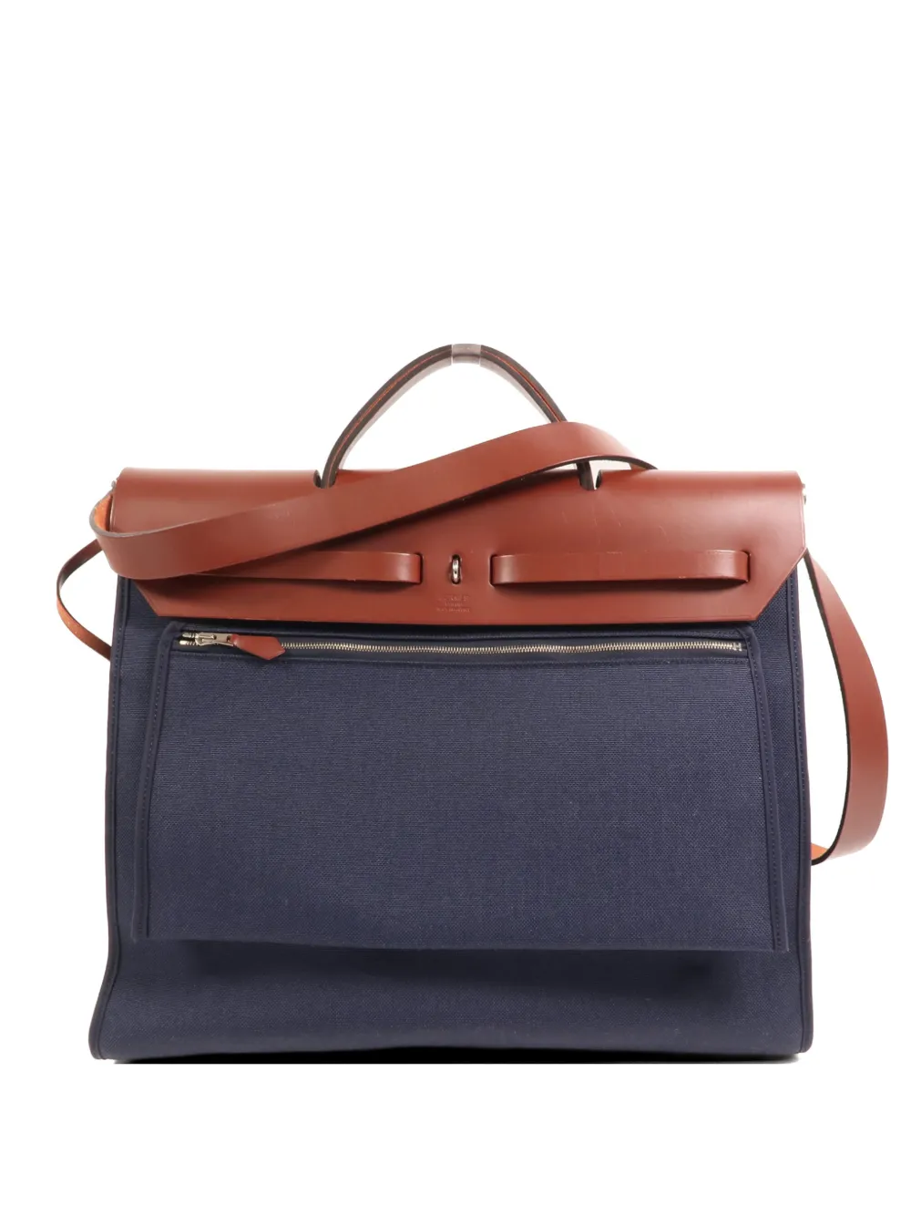 Hermès Pre-Owned Herbag shoulder bag - Blu