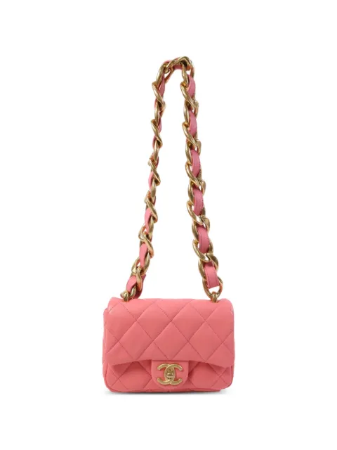 CHANEL Pre-Owned mini Matelasse CC turn-lock shoulder bag