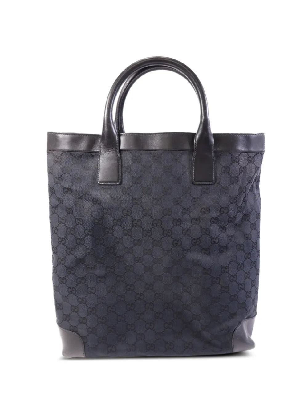 Gucci Pre-Owned GG Canvas tote bag - Blu