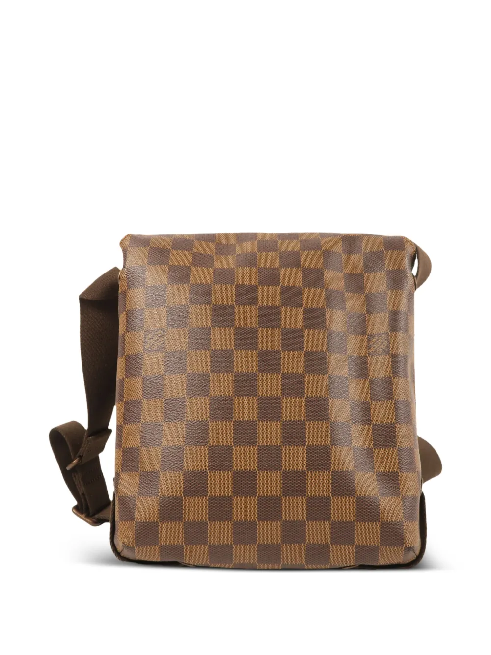 Louis Vuitton Pre-owned PM Brooklyn Messenger Bag in Brown, view 2