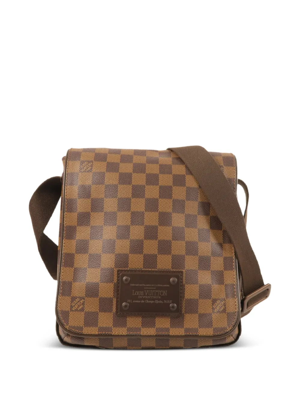 Louis Vuitton Pre-Owned PM Brooklyn messenger bag - Marrone