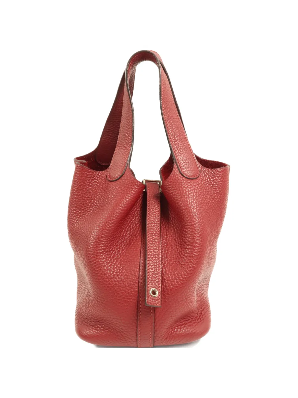 Hermès Pre-Owned Picotin PM shoulder bag - Rot