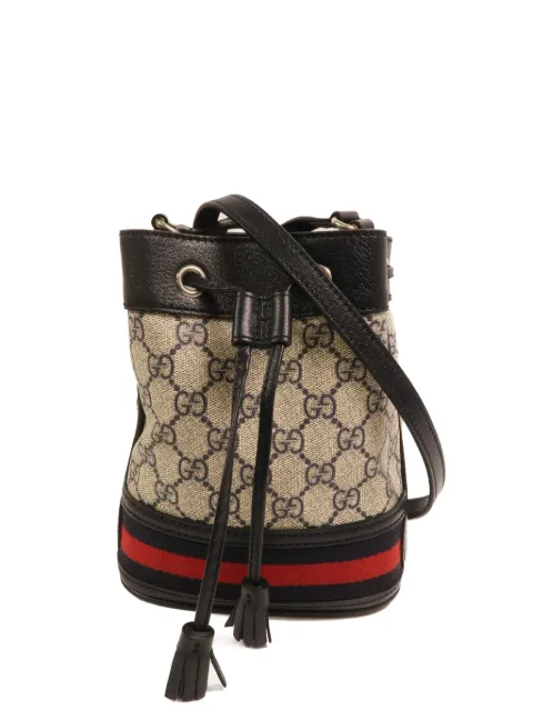 Gucci Pre-Owned mini Ophidia GG bucket bag