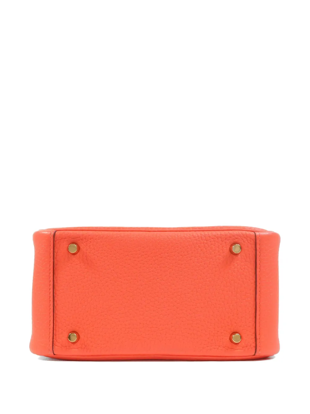 Hermès Pre-Owned Kleine Lindy shopper Oranje