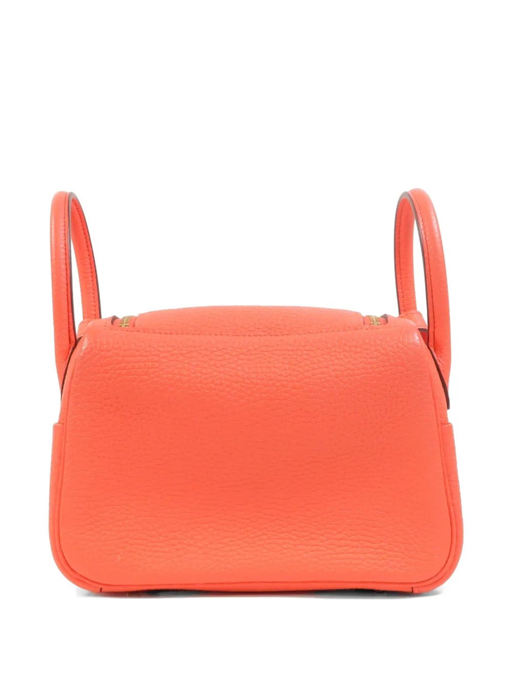 Hermès Pre-Owned Kleine Lindy shopper Oranje