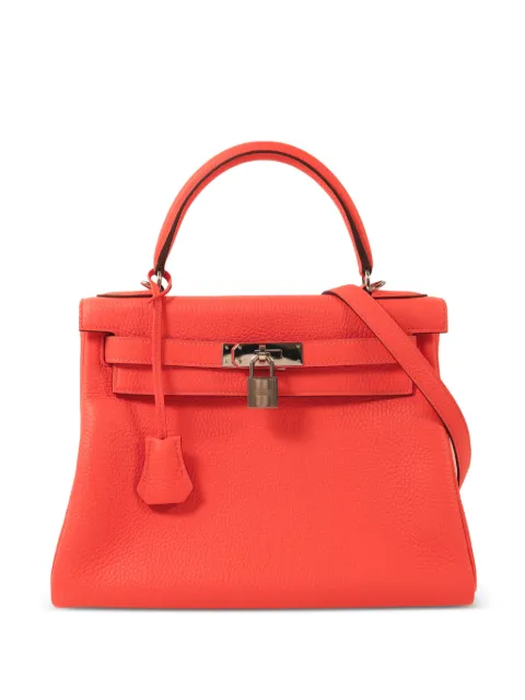 Hermès Pre-Owned 28 Kelly Taurillon Clemence-leather tote bag