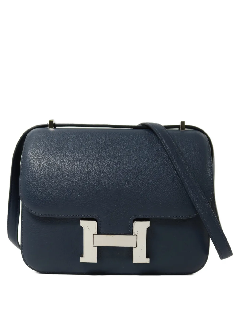 Hermès Pre-Owned Constance crossbody bag - Blu