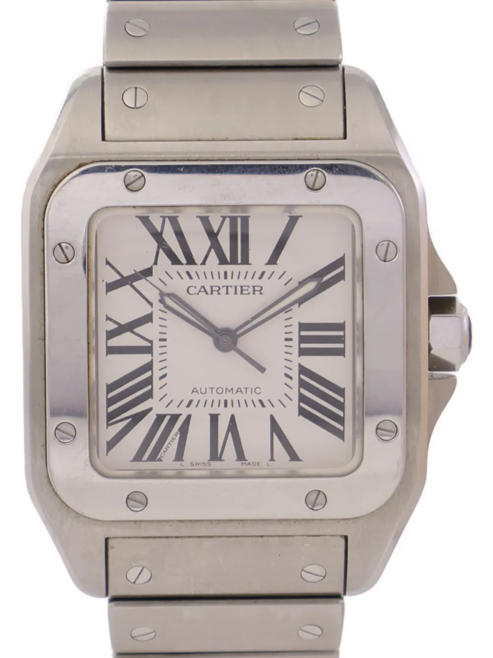 Cartier Santos 100 38mm watch - Bianco