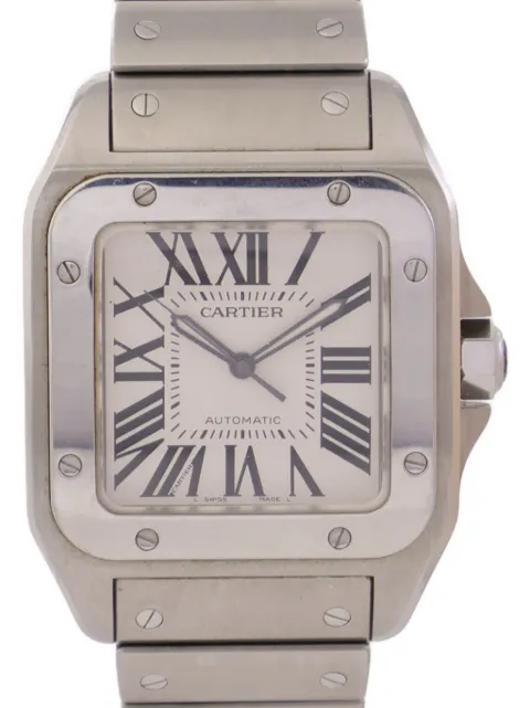 Cartier Santos 100 38mm watch