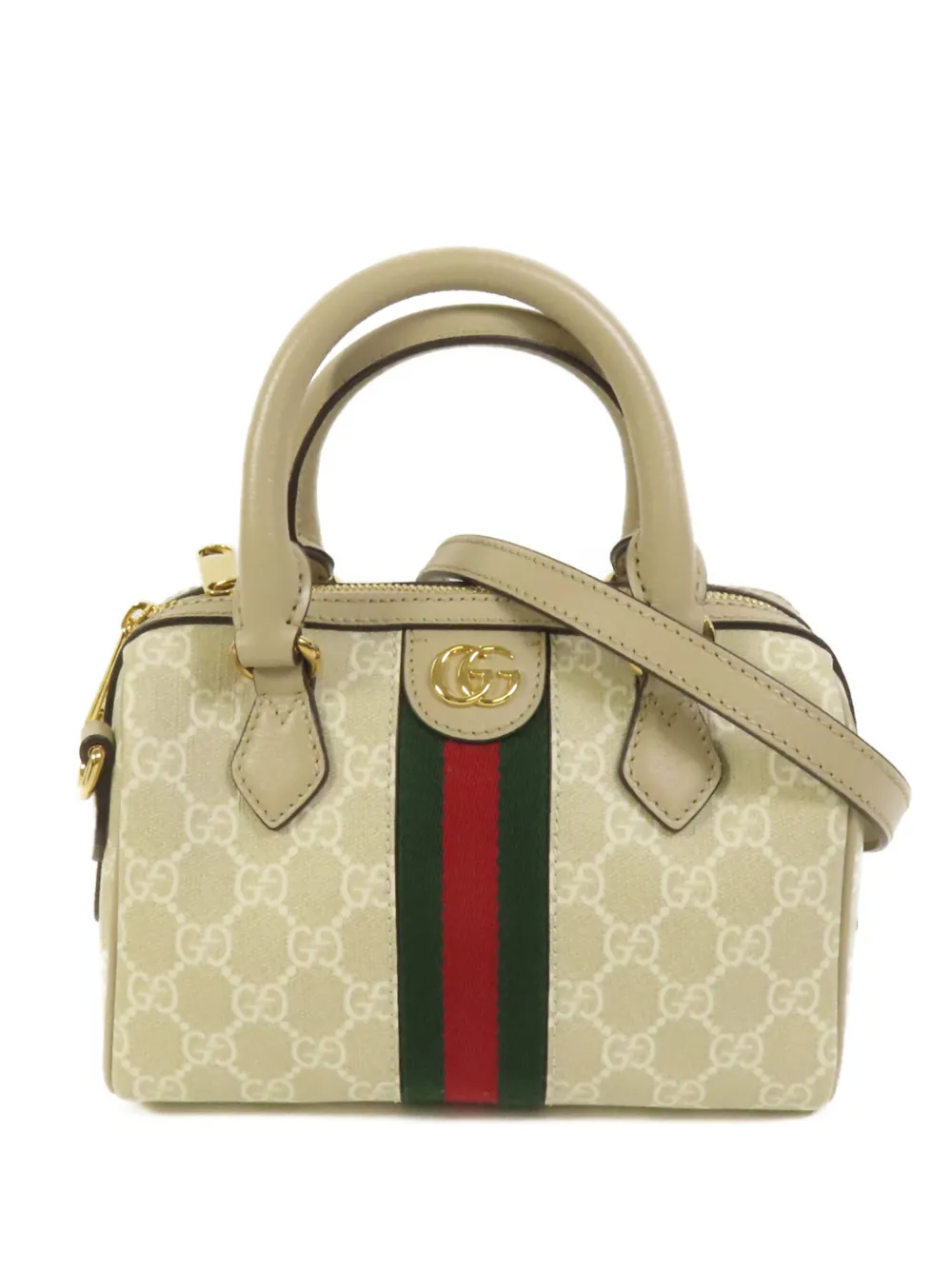 Gucci Pre-Owned Ophidia two-way handbag - Toni neutri