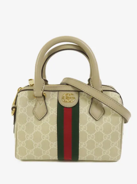 Gucci Pre-Owned Ophidia 两用手提包