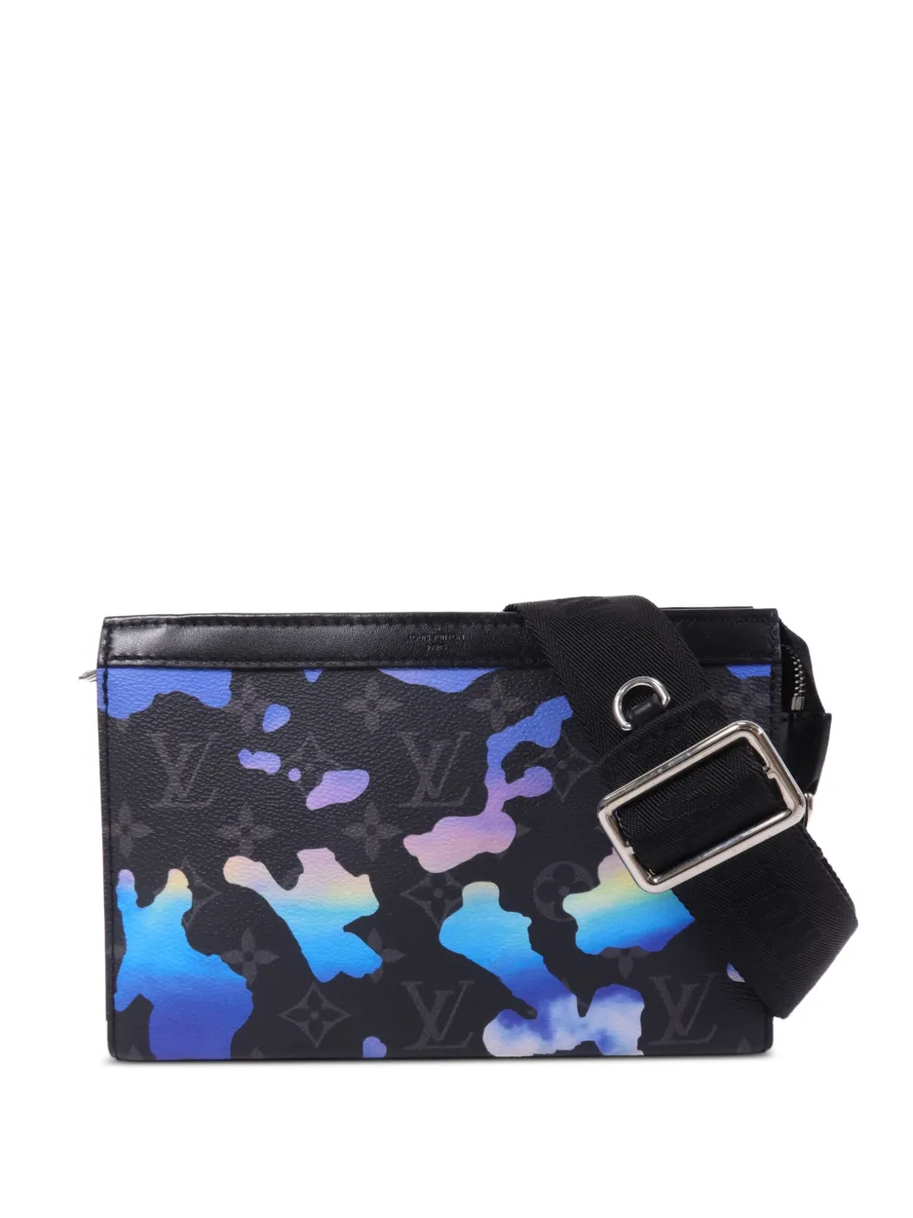 Louis Vuitton Pre-Owned Eclipse Gaston monogram tote bag - Schwarz