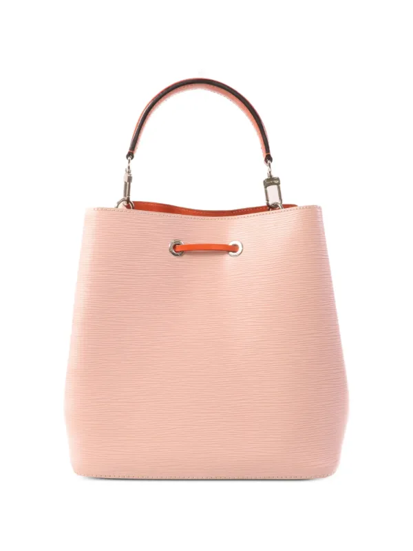Louis Vuitton Pre-owned Néonoé Bucket Bag in Pink