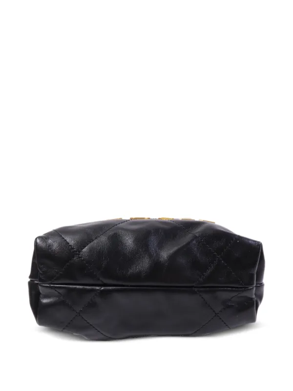 CHANEL Pre-Owned C22 Bucket Bag | Black | FARFETCH