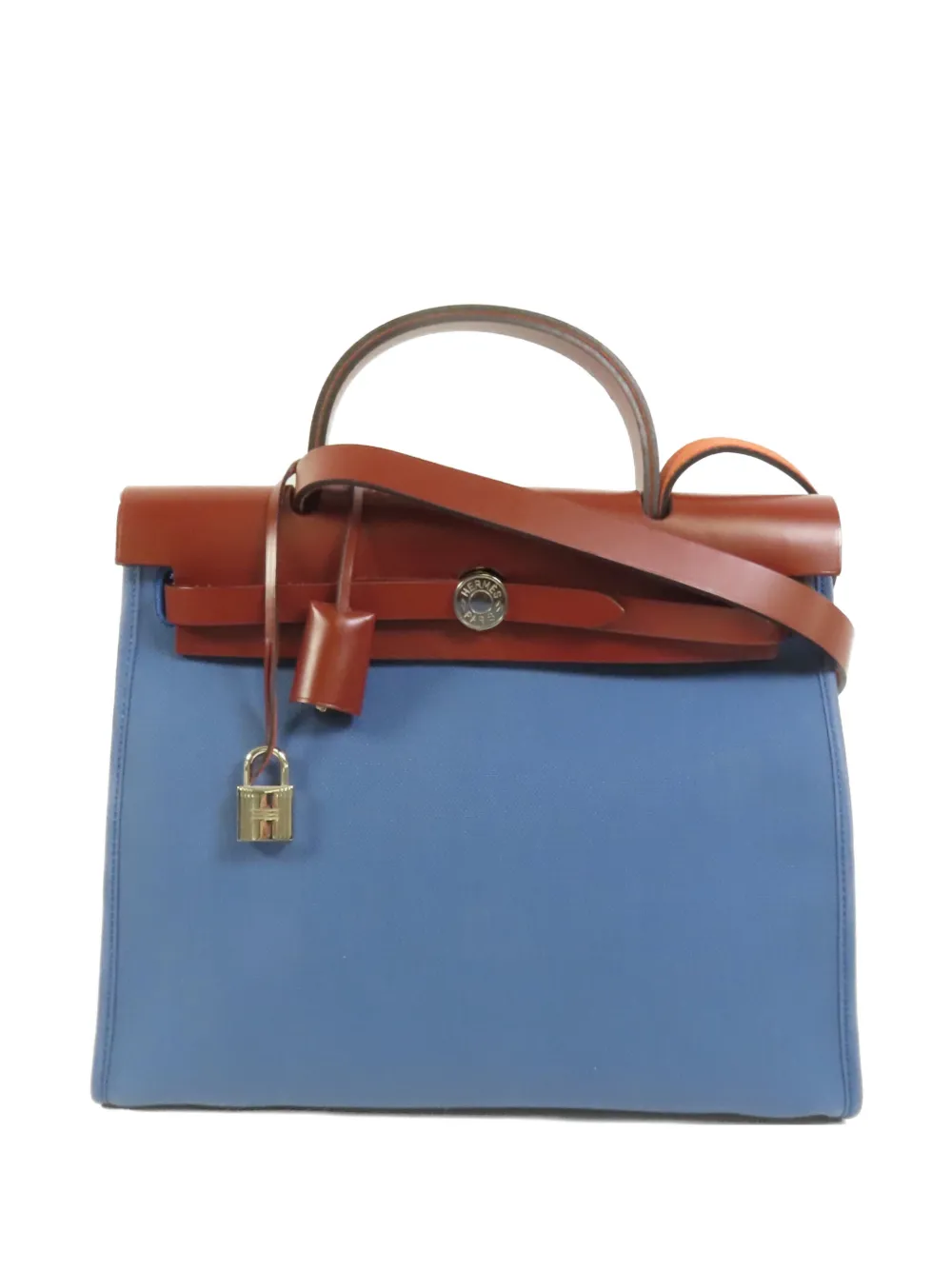 Hermès Pre-Owned 1997 Herbag PM shoulder bag - Blau