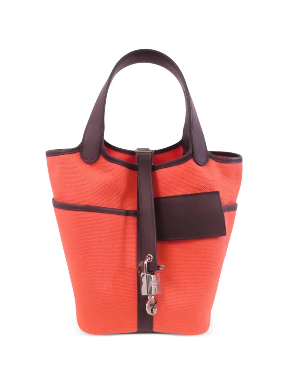 Hermès Pre-Owned PM Picotin Cargo handbag - Pink