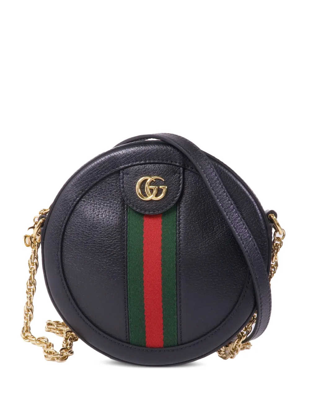 Gucci Pre-Owned mini Ophidia GG shoulder bag - Nero