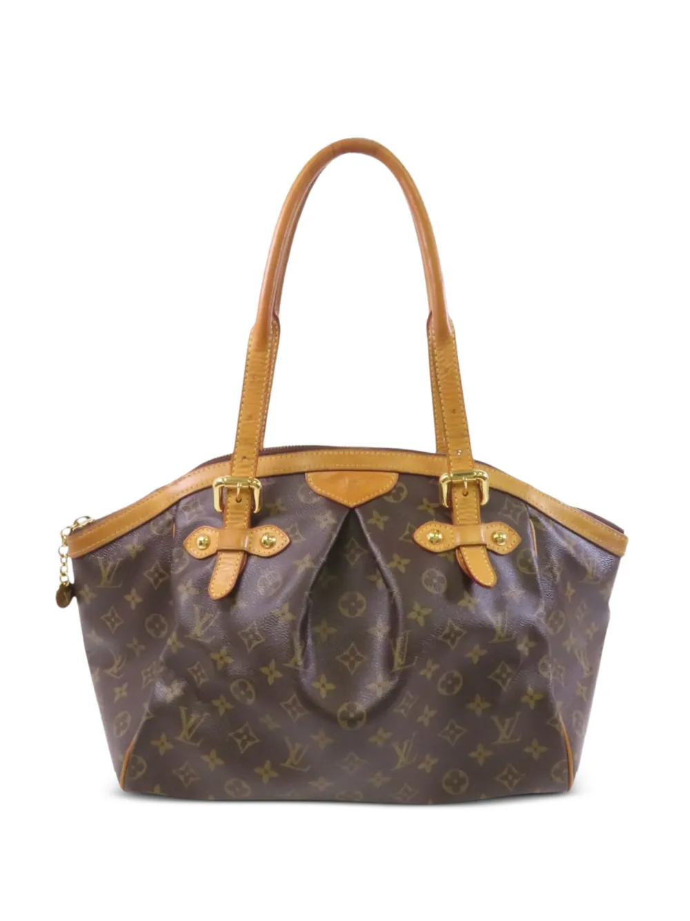 Louis Vuitton Pre-Owned GM Tivoli Monogram shoulder bag - Marrone