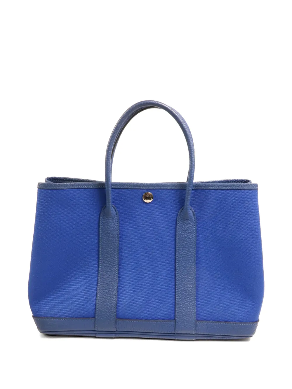 Hermès Pre-Owned Borsa tote Garden Party TPM - Blu