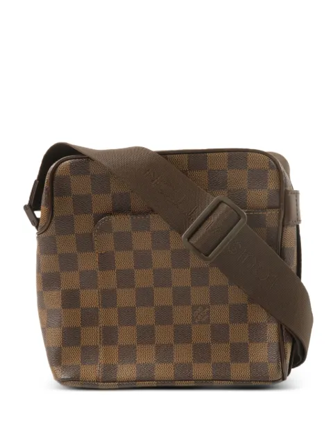 Louis Vuitton Pre-Owned PM Olav Damier Ebene crossbody bag