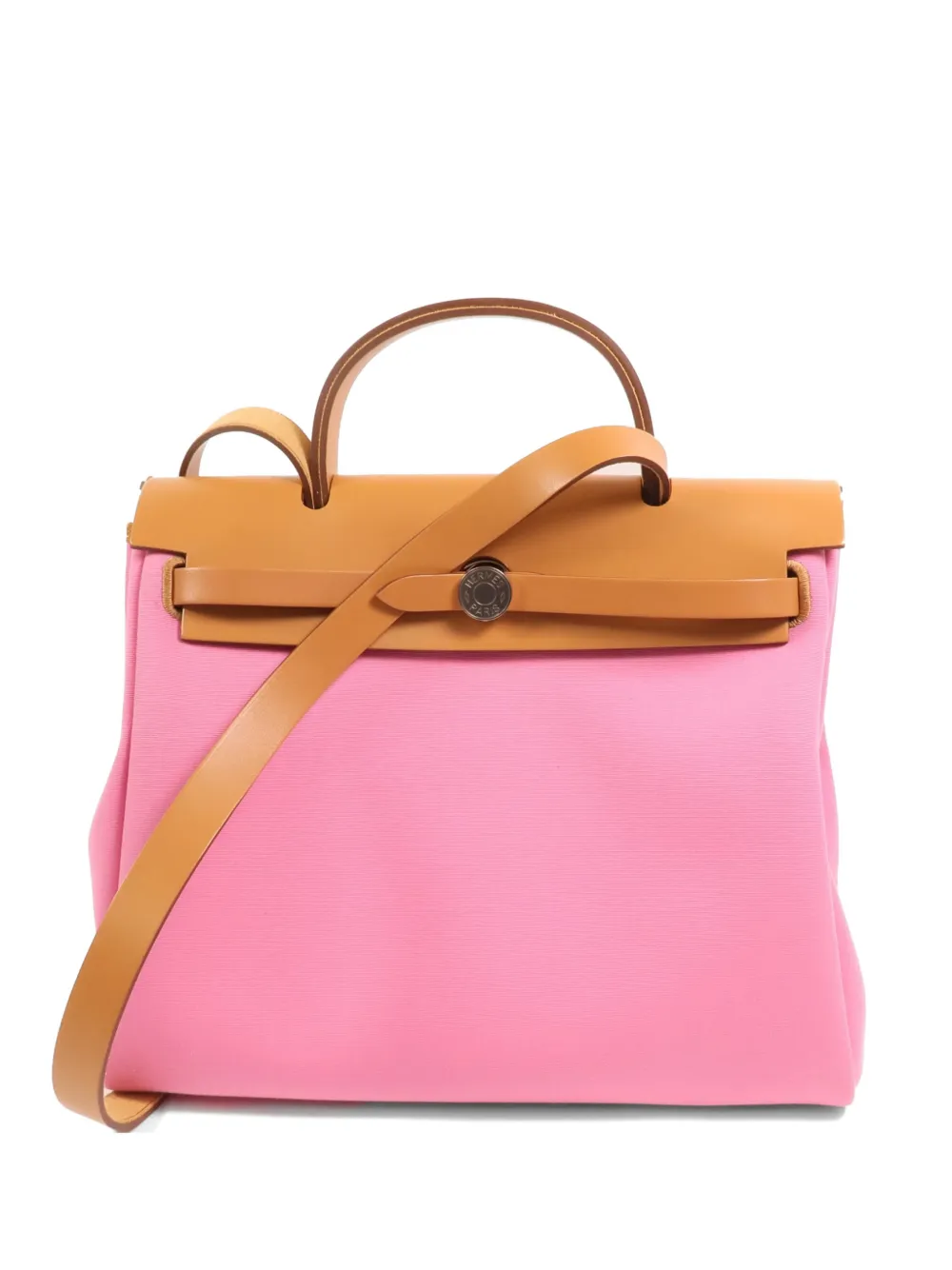 Hermès Pre-Owned Herbag Zip 31 satchel - Rosa