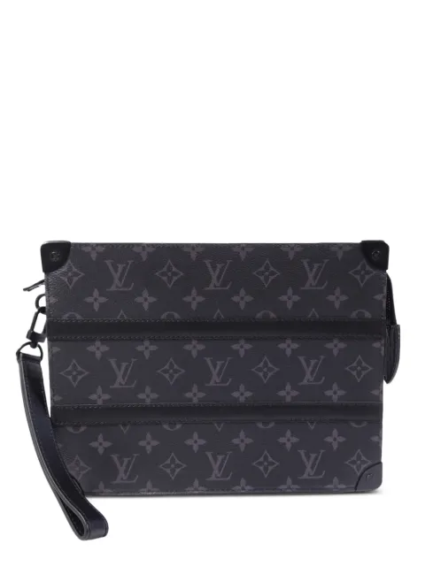 Louis Vuitton Pre-Owned Trunk Pochette Monogram Eclipse clutch bag