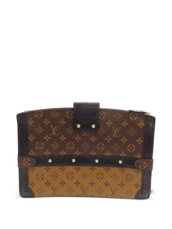 Louis Vuitton Pre-Owned トランク モノグラム リバース ショルダー