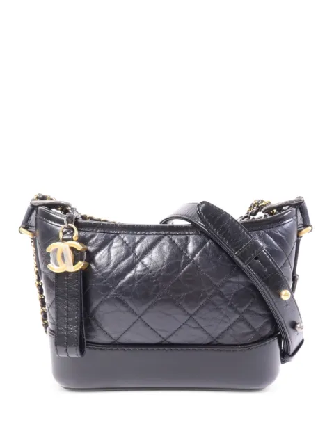 CHANEL Pre-Owned bolsa de hombro Gabrielle CC pequeña