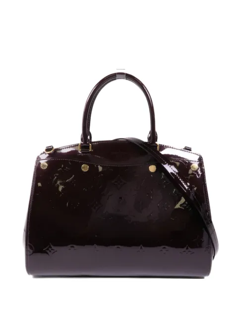 Louis Vuitton Pre-Owned Brea MM leather tote bag