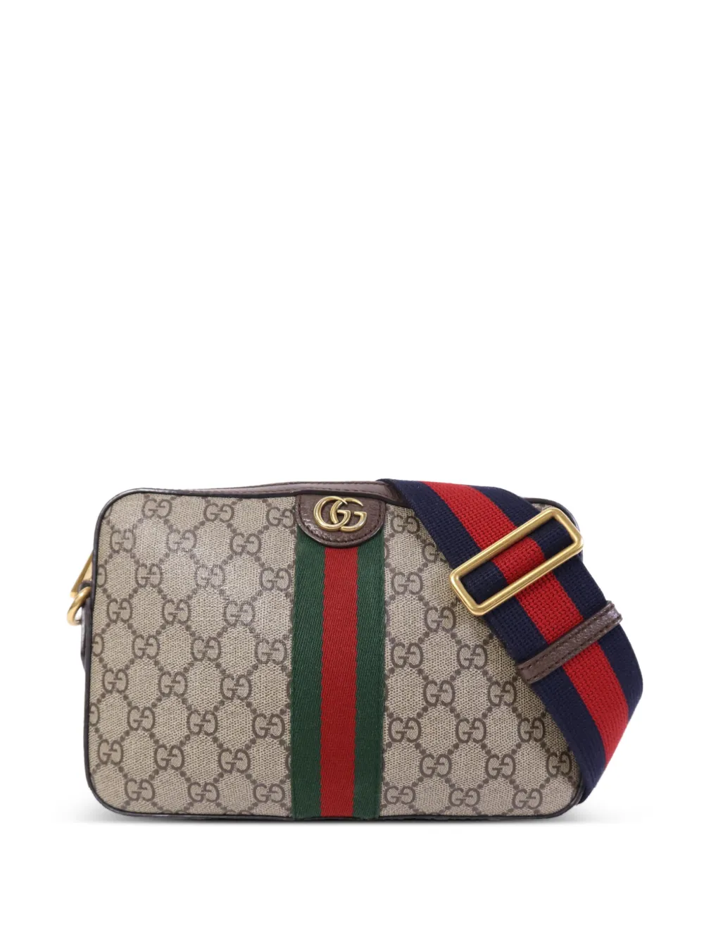 Gucci Pre-Owned Ophidia GG Supreme crossbody bag - Toni neutri