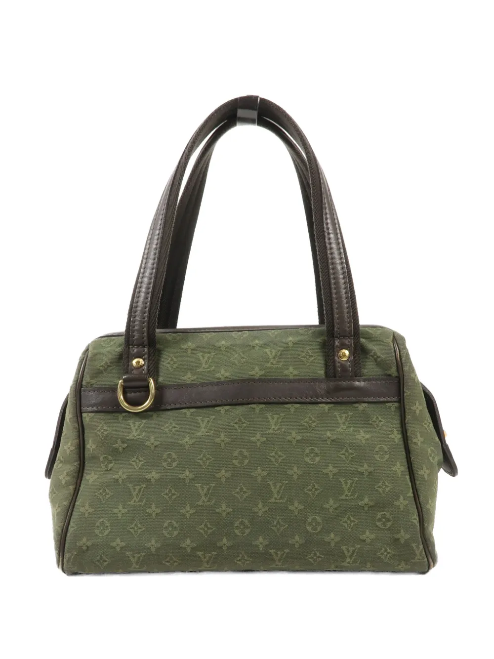 Louis Vuitton Pre-Owned Mini Monogram Josephine shoulder bag - Verde
