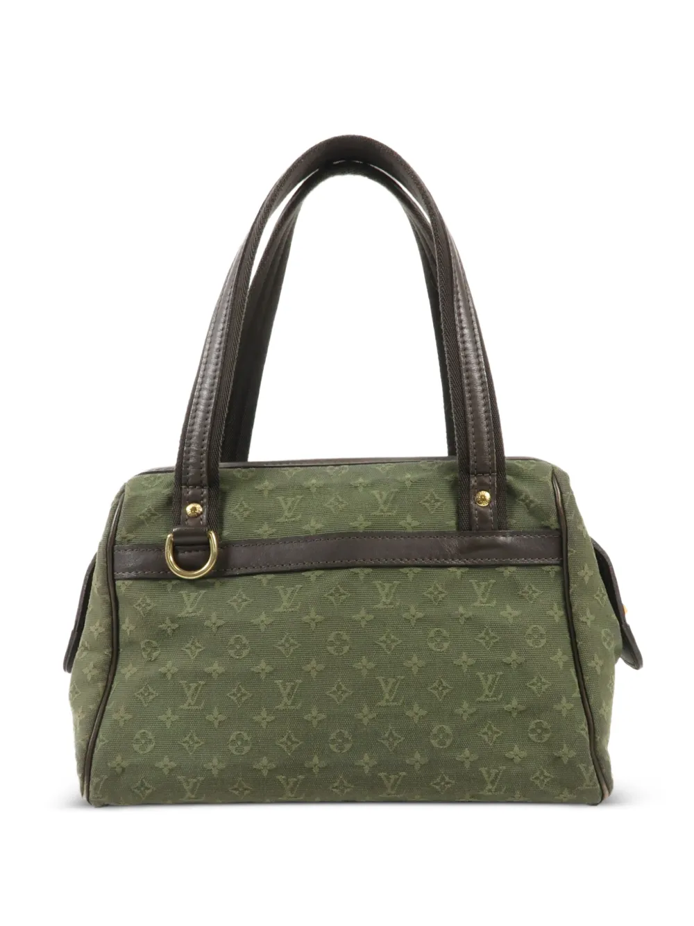 Louis Vuitton Pre-Owned Mini Monogram Josephine shoulder bag - Verde