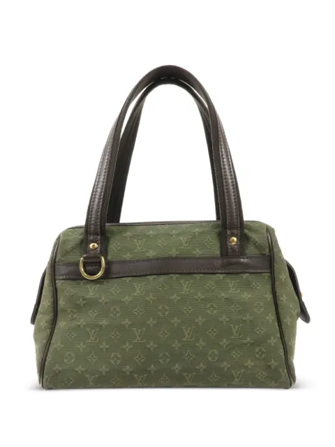 Louis Vuitton Pre-Owned Mini Monogram Josephine shoulder bag