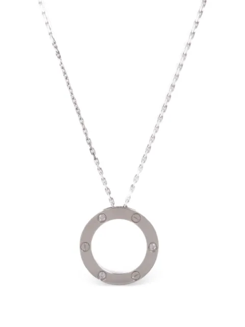 Cartier Love diamond necklace