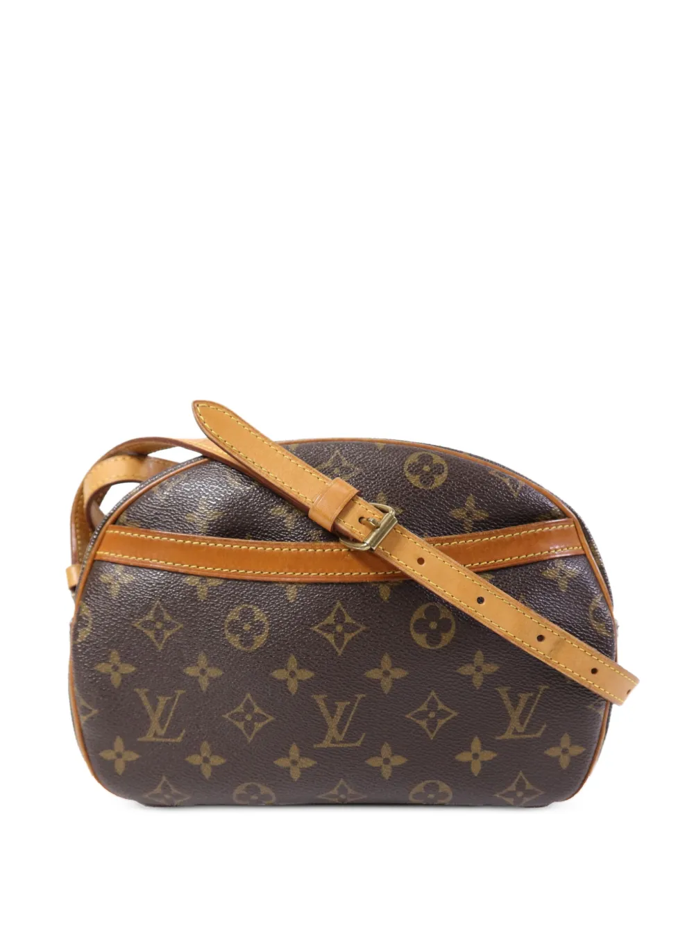 Louis Vuitton Pre-Owned Monogram Blois shoulder bag - Marrone