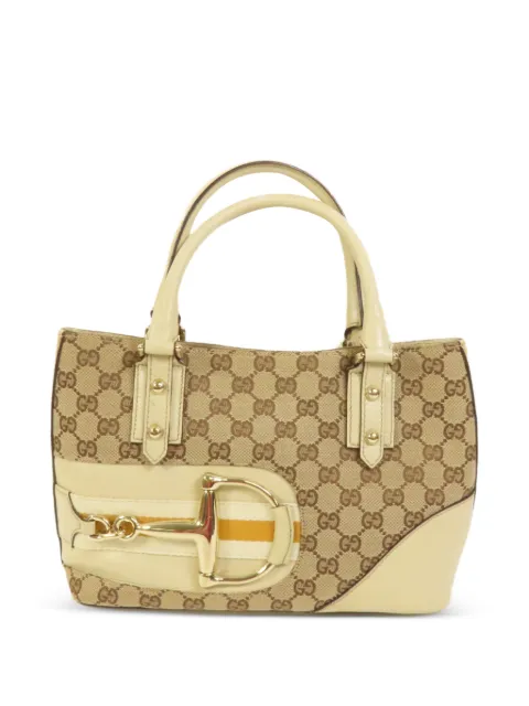 Gucci Pre-Owned Hasler Horsebit tote bag