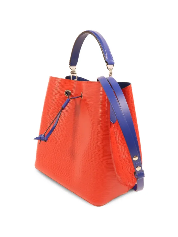 Louis Vuitton Pre-Owned ネオ ノエ MM エピレザーバケットバッグ