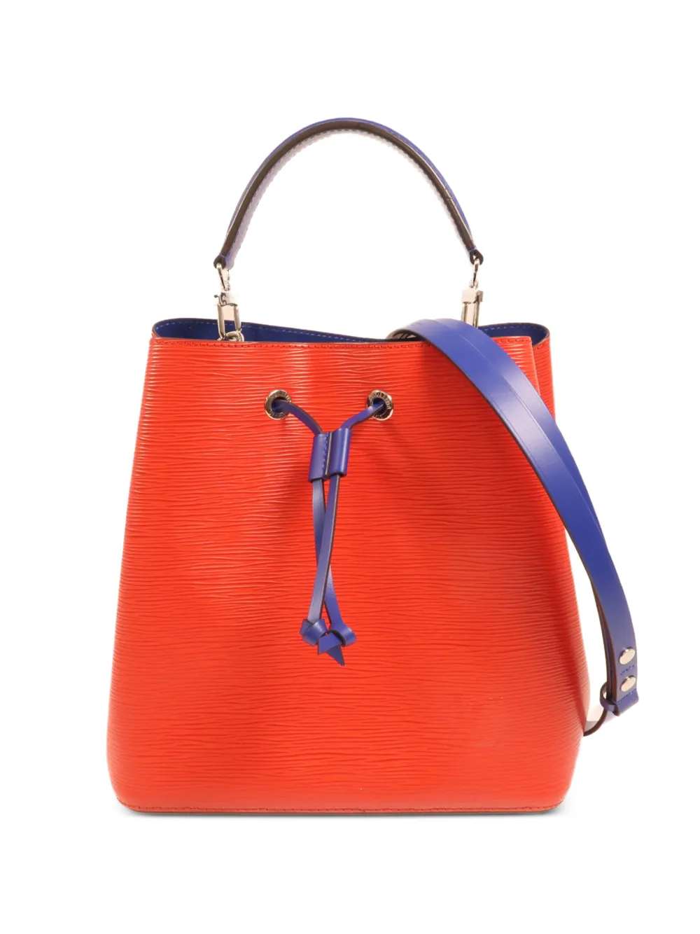 Louis Vuitton Pre-Owned Neo Noe MM epi leather bucket bag - Arancione