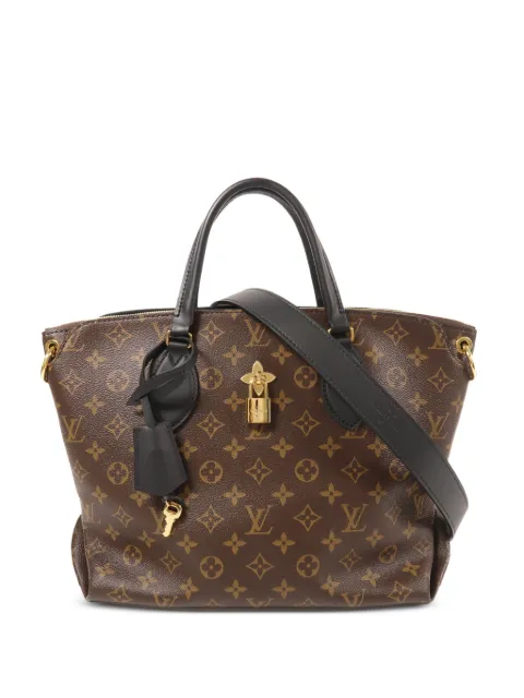 Louis Vuitton Pre-Owned MM Flower Monogram tote bag