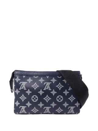 Louis Vuitton Pre-Owned Gaston Wearable Wallet Monogram Shadow