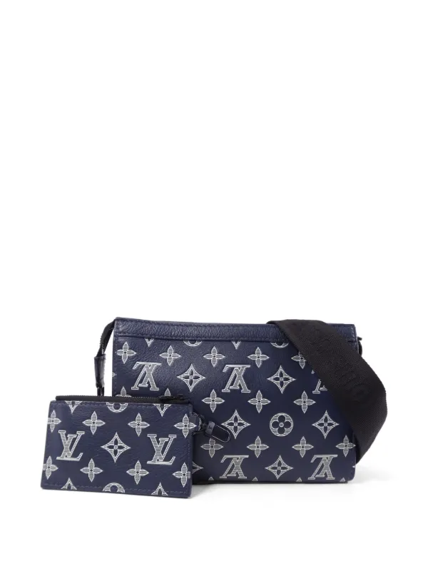 LOUIS VUITTON　ルイヴィトン GASTON 008/C Louis Vuitton Pre-Owned Gaston Wearable Wallet Monogram Shadow