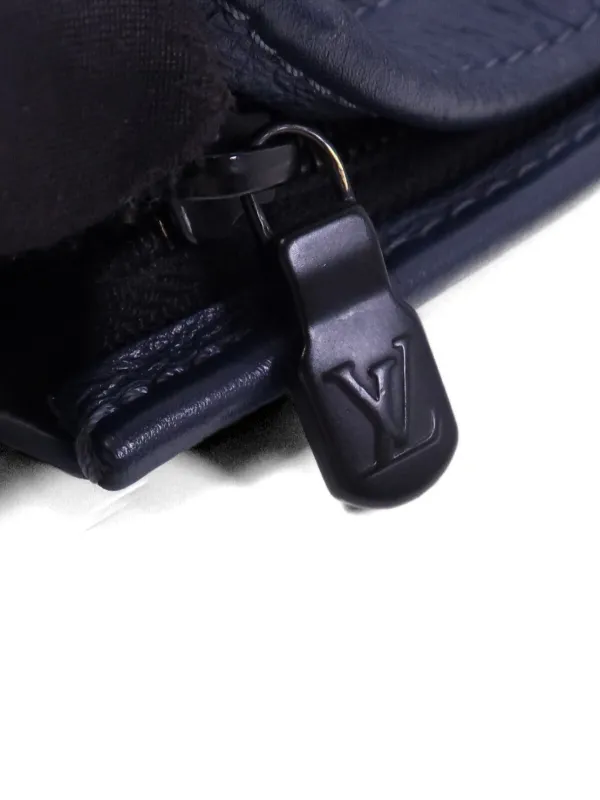 Louis Vuitton Pre-Owned Gaston Wearable Wallet Monogram Shadow