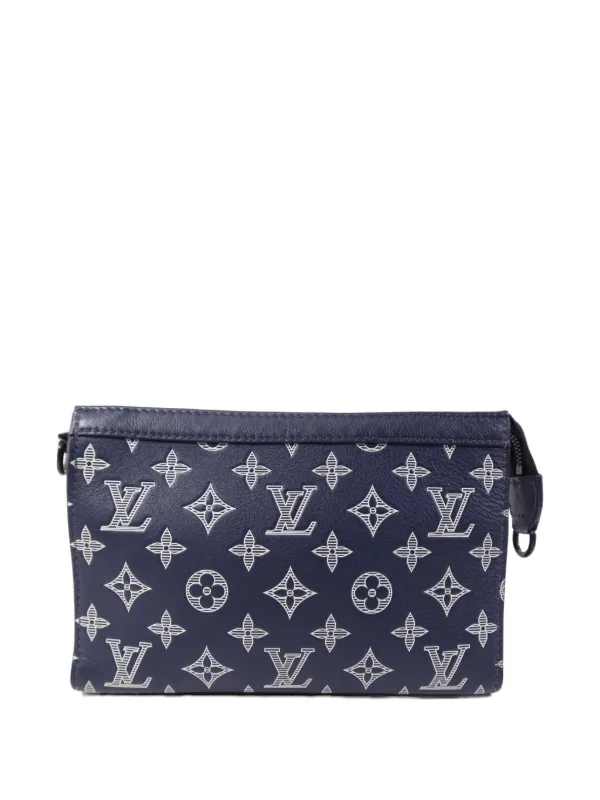 LOUIS VUITTON　ルイヴィトン GASTON 008/C Louis Vuitton Pre-Owned Gaston Wearable Wallet Monogram Shadow