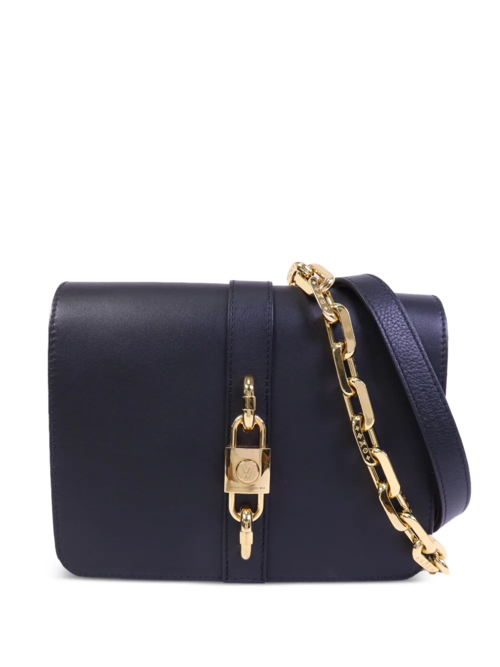Louis Vuitton Pre-Owned Rendez-Vous chain shoulder bag - Nero