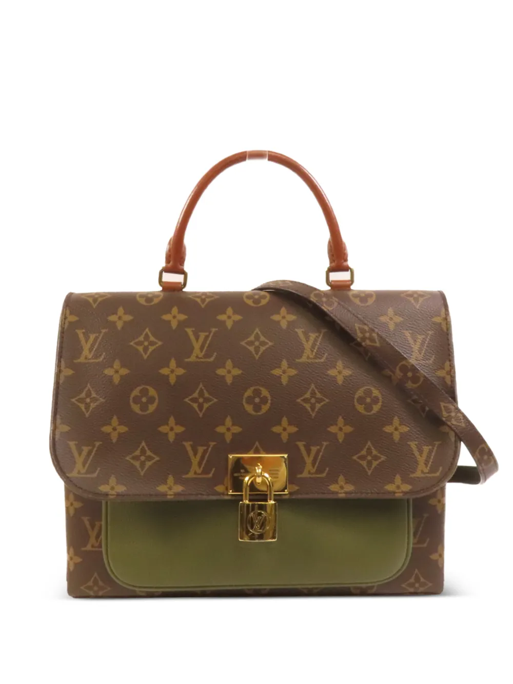 Louis Vuitton Pre-Owned Marignan Monogram handbag - Marrone